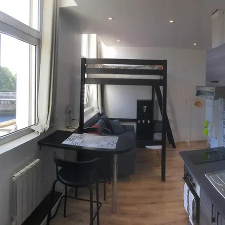 Studio Cosy En Hyper Centre Apartamento Reims